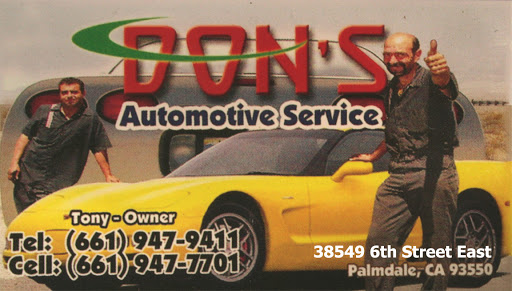 Don's Automotive Services - Thumbnail