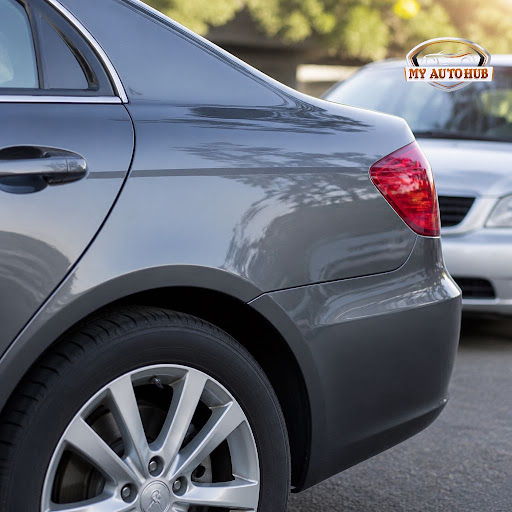 Did you know that even a small dent can reduce your car’s resale value? At My Auto Hub - Car Serv…