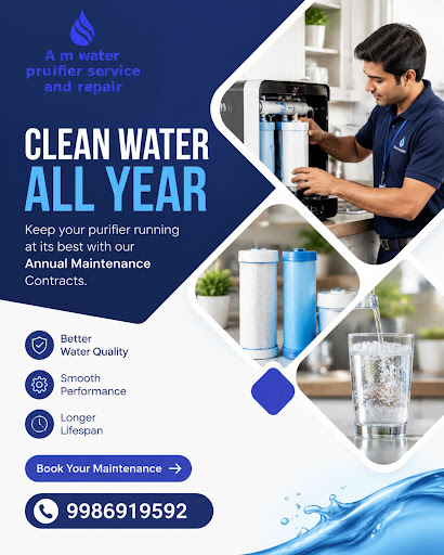 Ensure your water purifier runs smoothly with our Annual Maintenance Contracts. Enjoy clean water… post image