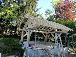 Photo n°1 de Falconnet Julien à Groisy (Charpentier)