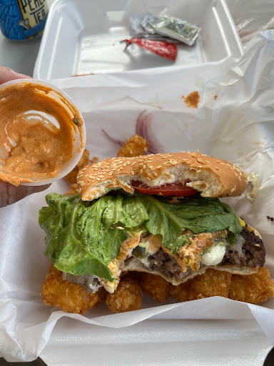 BurgerZone - Visual