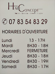 Photo n°3 de Hair'Concept à Cysoing (Salon de coiffure)
