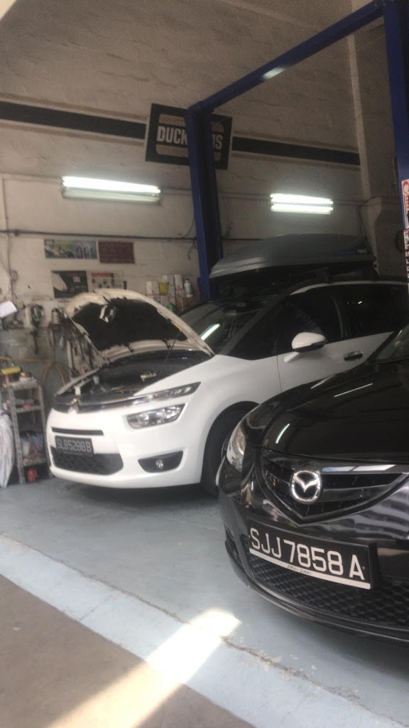 Wai Wah Automotive - car servicing Singapore facility photo 2