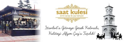 Saat Kulesi Simit Sarayı & Çay Bahçesi