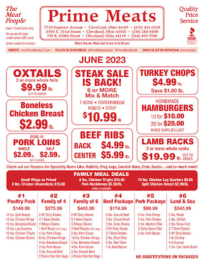 Prime Meats - Visual
