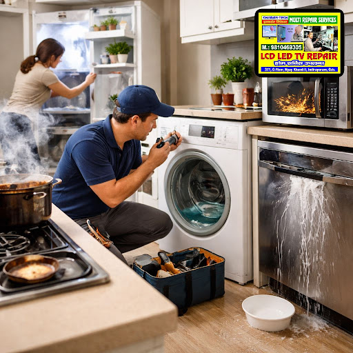 Is your inverter, LED TV, music system or stabilizer acting strange lately? Small issues today ca… post image