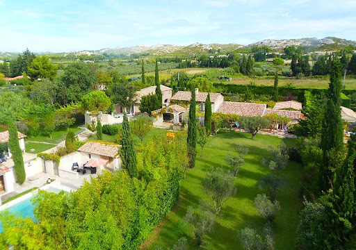Photo de Le moulin des Calans à Maussane-les-Alpilles (13520)