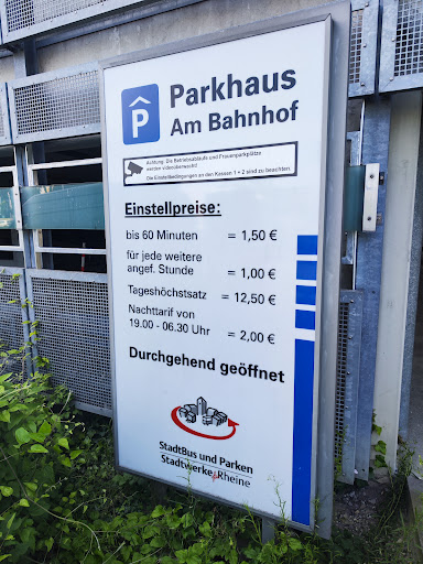 P2 - Parkhaus am Bahnhof