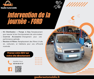 Photo n°22 de Gaulier Automobile - Garage Sedan & Floing à Floing (Atelier de réparation de pneus)