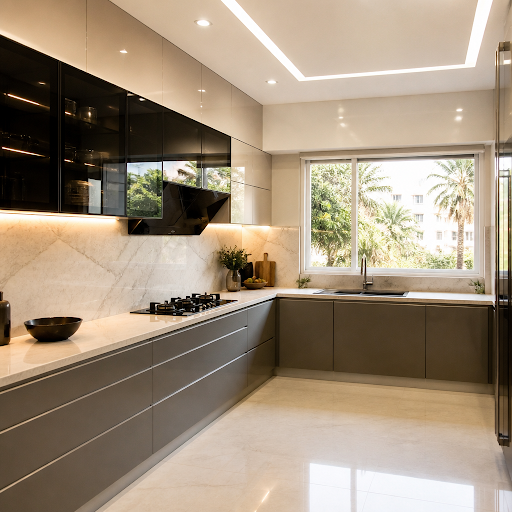 Thinking of upgrading your home with a smart, space-saving design? At V Makwana steel art in Ghat…