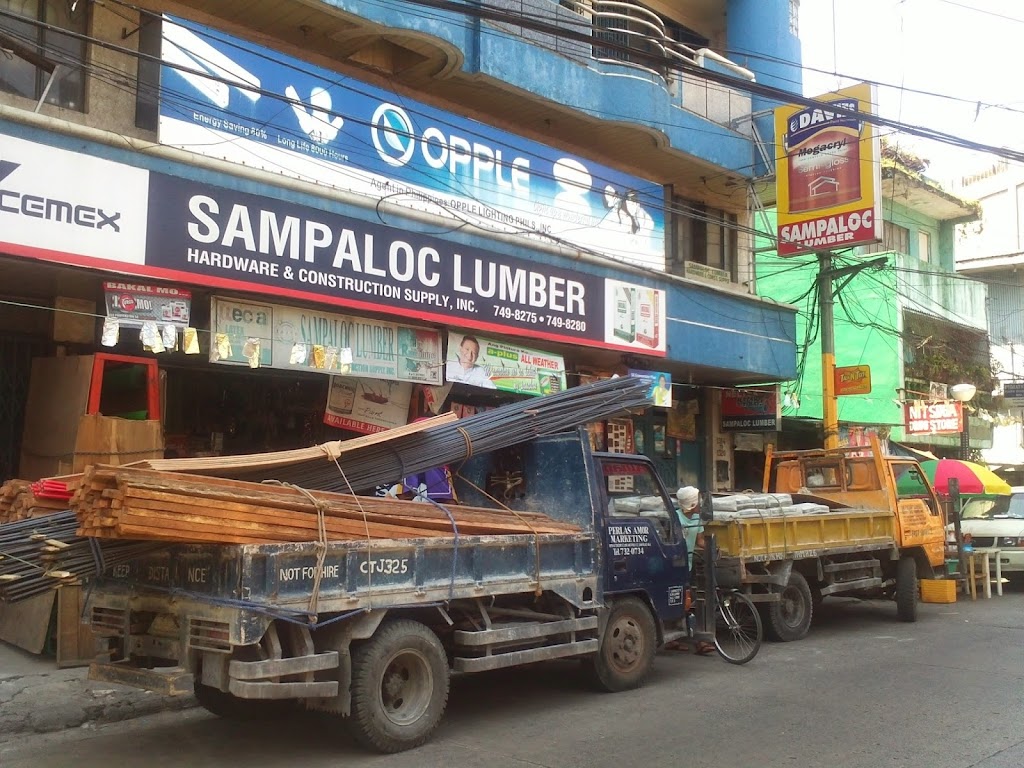 Sampaloc Lumber Hardware And Construction Supply Incorporated, Manila — 1316 F. Jhocson St