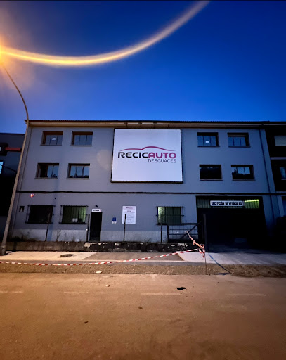 Recicauto Desguaces Mieres Asturias Mieres