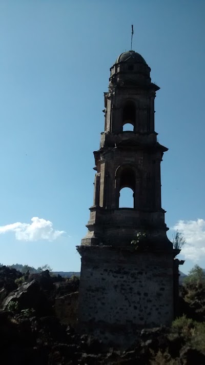 Photos of Ancient Church of San Juan Parangaricutiro