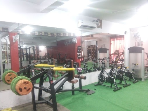 Inch By Inch Gym, Author: Azim malik