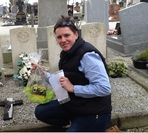 commonwealth war graves ww2 (ploudaniel) - Thumbnail