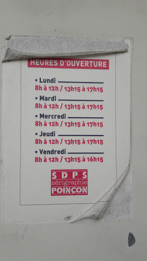 SDPS-Sérigraphie Poinçon - Thumbnail