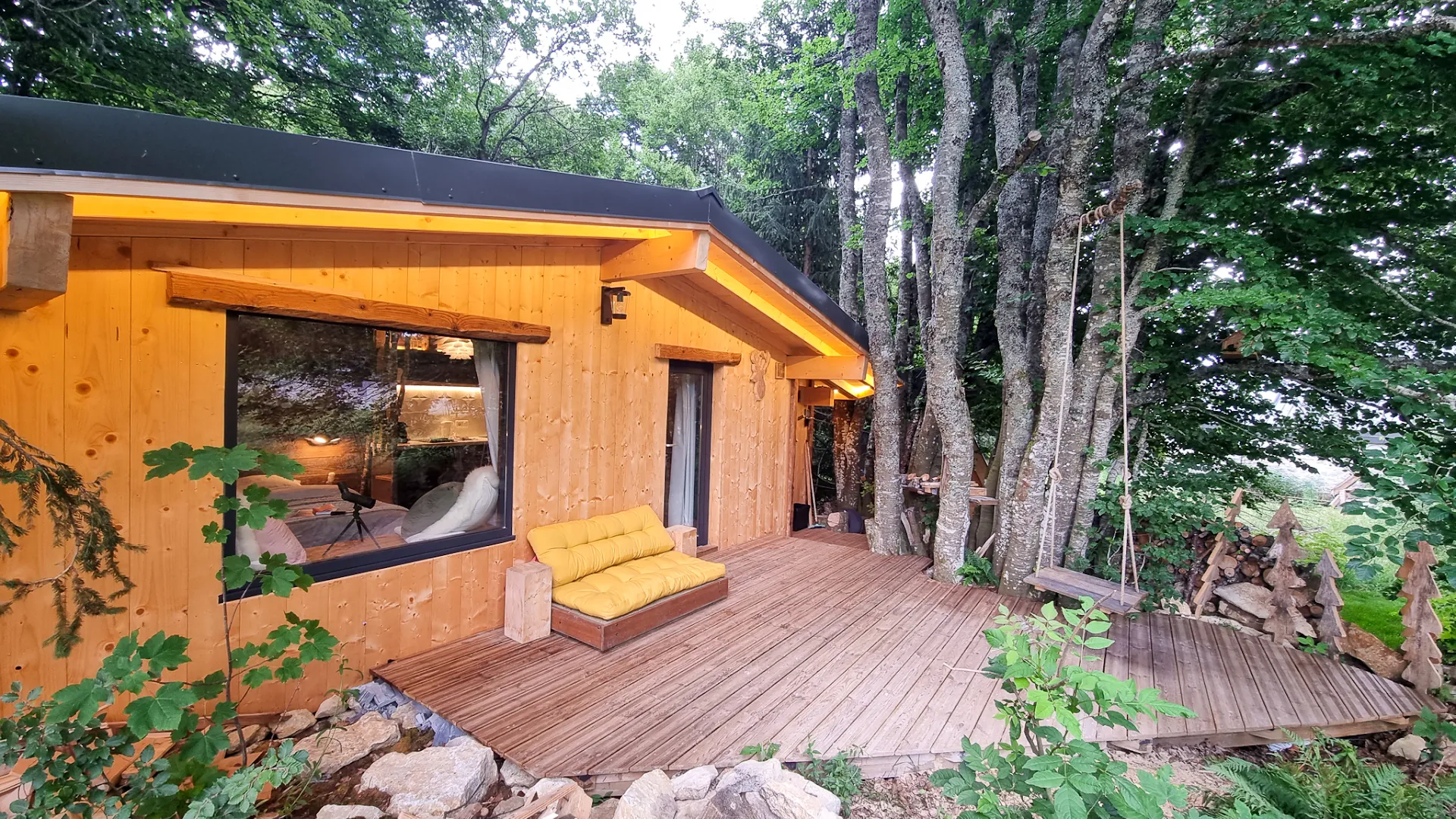 La Cabane du Lys - Insolite & Sauna