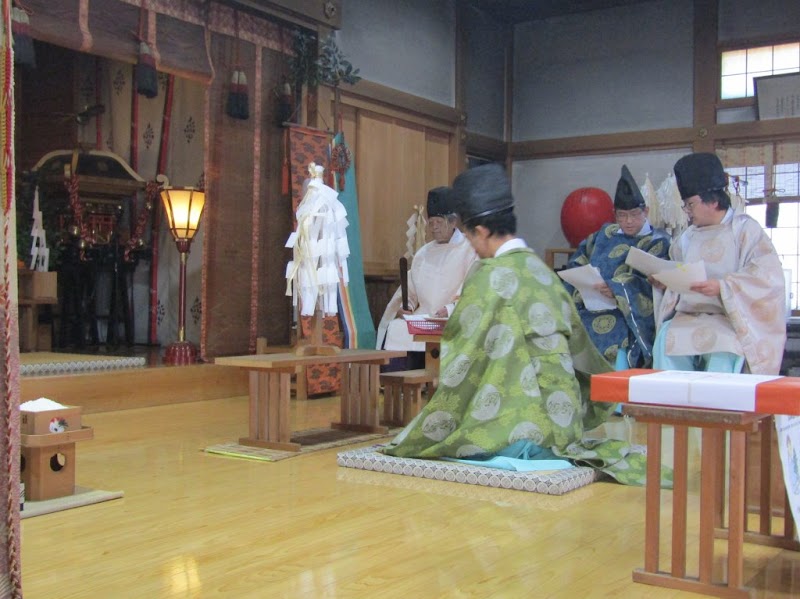 おんたけさん敬神大教会