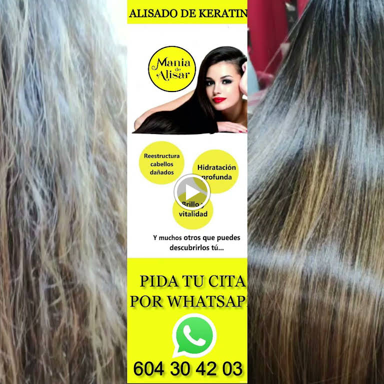 Peluquería Manía de Alisar - Peluquería en Madrid