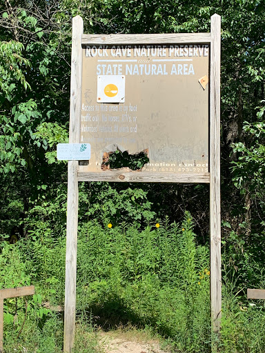 Rock Cave Nature Preserve - Parking Area - Thumbnail