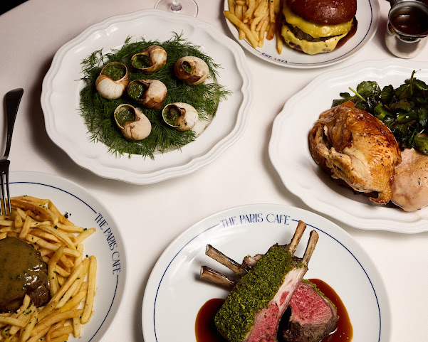 The Paris Café by null