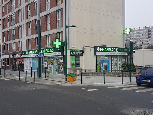 PHARMACIE DES PRESLES Logo