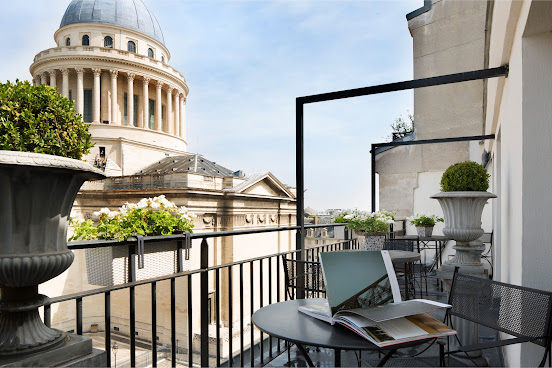 Hôtel des Grands Hommes by null