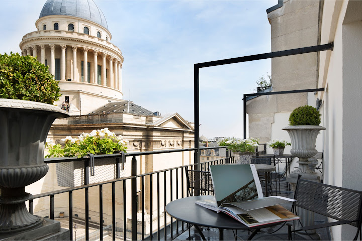 Hôtel des Grands Hommes by null