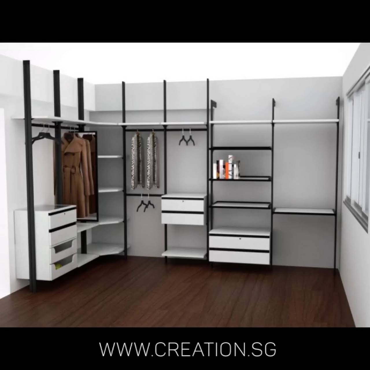 Closet Design Review Singapore Dandk Organizer