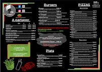 Menu Mam'karo Page 1