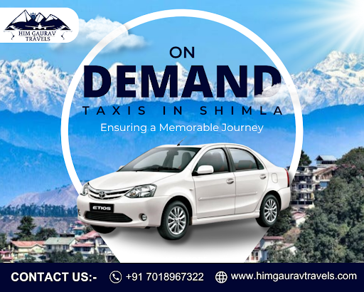 Affordable taxis in Shimla are readily available for hire. post image