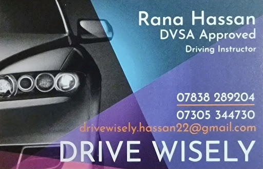 Drive Wisely - Visual
