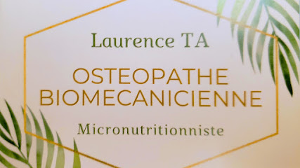 Laurence TA - Ostéopathe Biomécanicienne