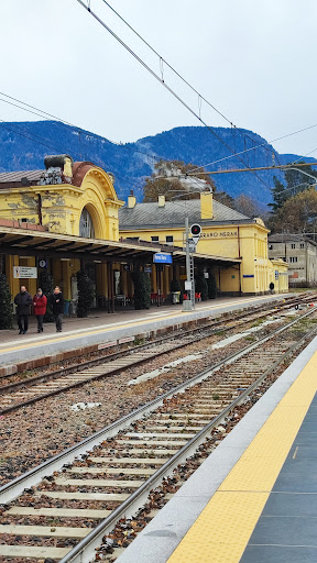 Parcheggio stazione - Merano Logo