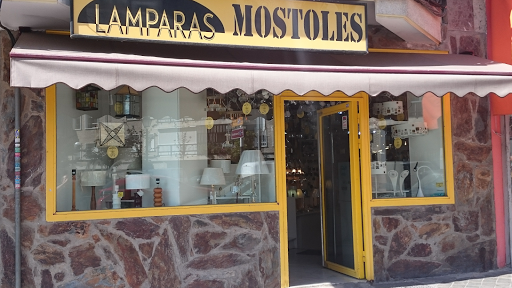 Lámparas Móstoles Logo