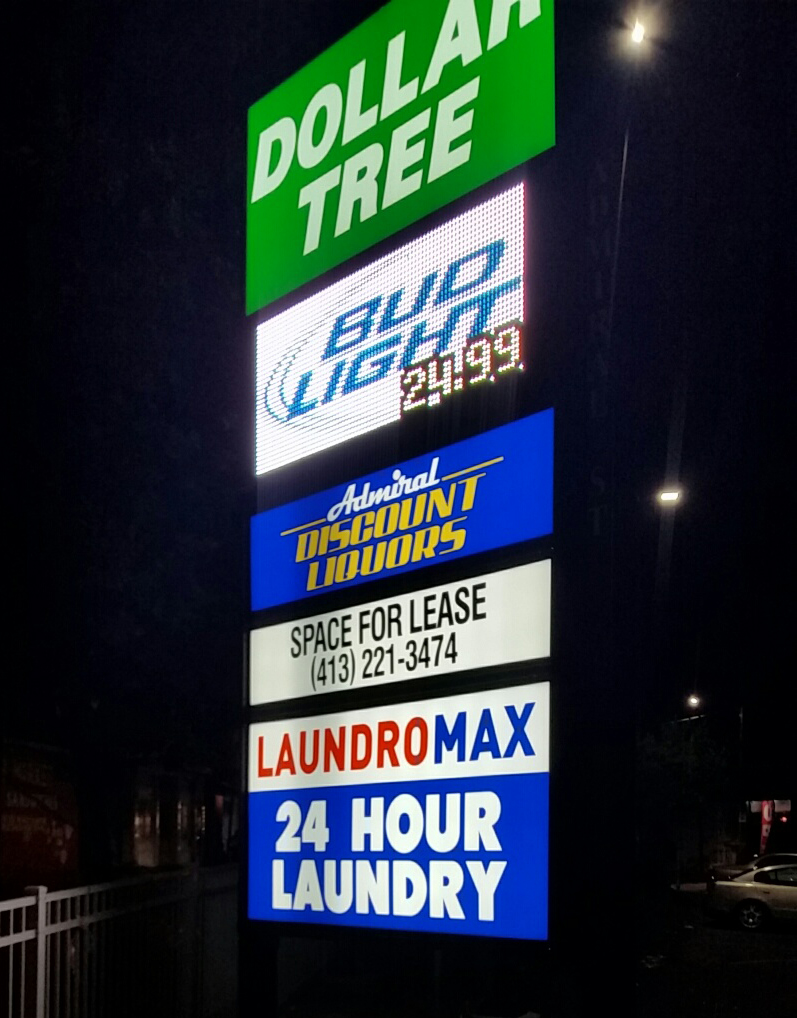 Self-service laundry at Laundromax, Providence, RI