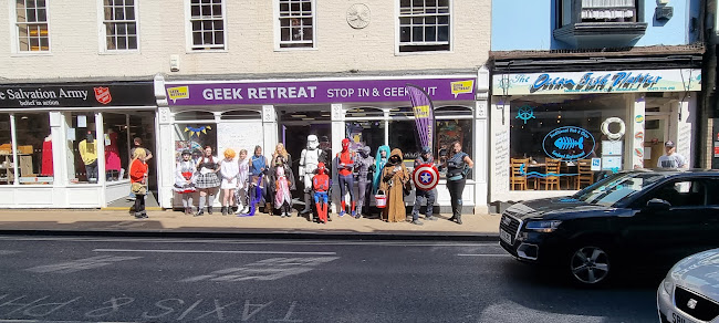 Geek Retreat Ipswich