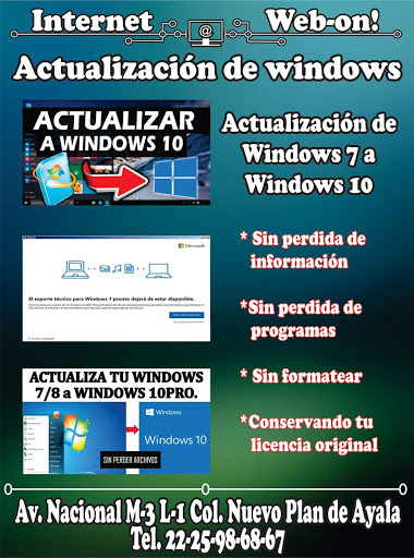 Internet Web-on - Visual