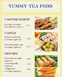 Photo n°2 de YUMMY TEA à Clermont-Ferrand (Restaurant asiatique)