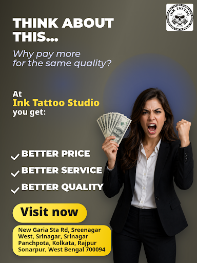 Ink Tattoo Studio specializes in custom couples tattoos, creating meaningful designs that symboli… post image