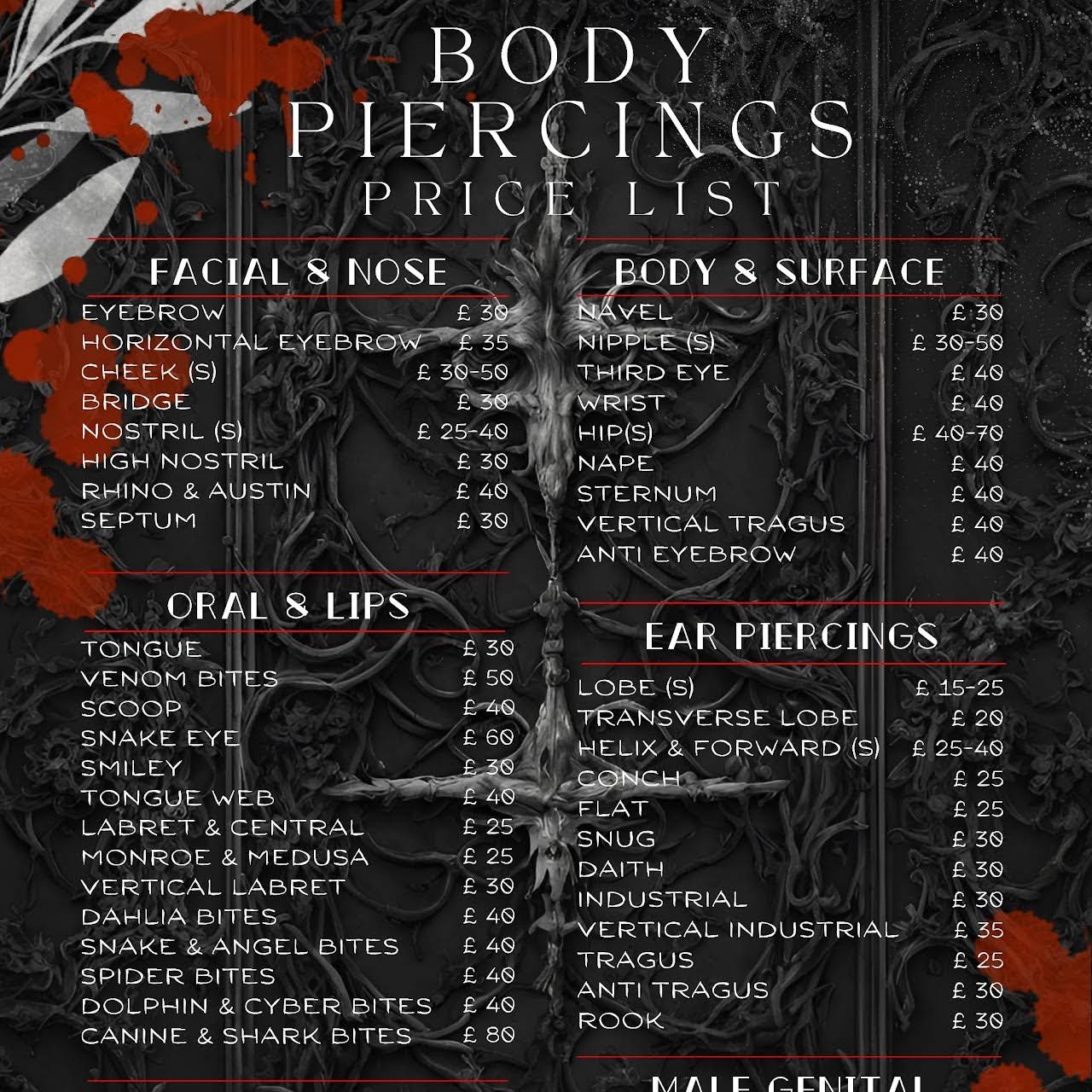 Inkland Tattoo Body Piercing Studio Tattoo Body Piercing Parlour