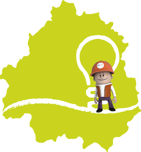 SDE 24, Departmental Union of Energy Dordogne - Thumbnail
