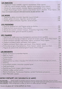 Menu Le Méditerranée by Christophe Ferre Page 2