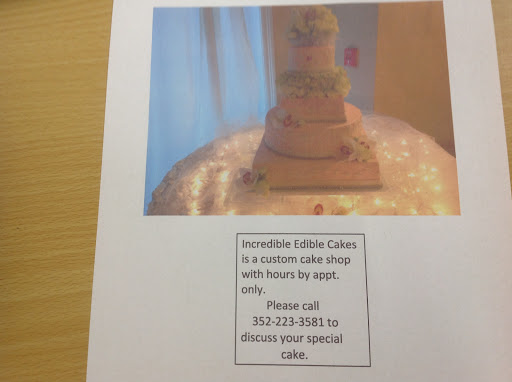 Incredible Edible Cakes....Hours by appt. only Gallery - United States