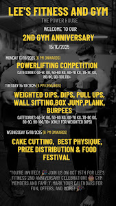 Lee's Fitness and Gym,The Power House – All in Pacode, Melpuram, Tamil Nadu