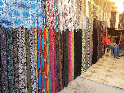 Photos of Fabrics, shops Quraishi