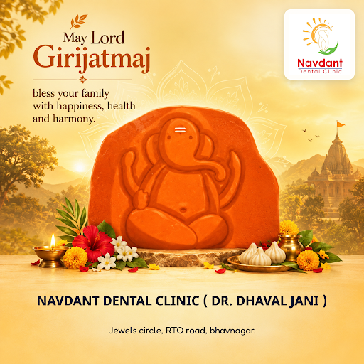 Celebrate Ganpati 2026 with NAVDANT DENTAL CLINIC, inspired by Lord Girijamaj’s blessings. Trust… post image