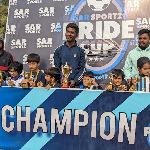 Winners bhagat singh football academy🔥 well played everyone post image