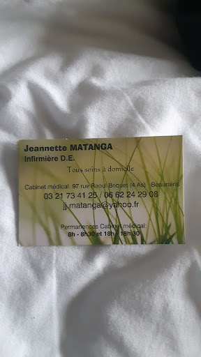 JEANNETTE MATANGA LOVET