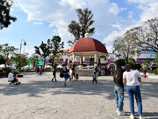 Quiosco de La Plaza Juárez